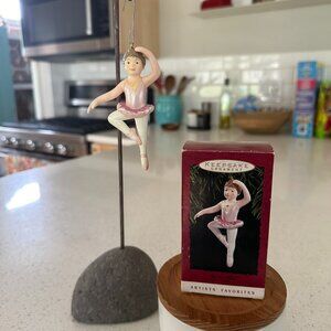 On Her Toes ornament